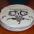 O bolo de aniversário do Me Gusta