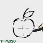 Aprenda a pintar uma maçã em 3 passos!