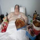 Homem mais gordo do mundo consumia 20 mil calorias por dia