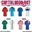 Conheça as camisas da Euro 2012