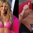 Shakira pode estar grávida do jogador Piqué