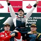 Vitória histórica de Pastor Maldonado na F1