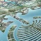 Construíndo ilhas em Dubai