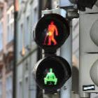 Figuras criativas e inusitadas nos semáforos