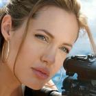 Angelina Jolie de maneira nem tão atraente