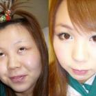 Garotas asiaticas antes e depois da maquiagem