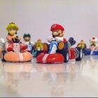Mario Kart na sua prateleira Geek, Kit com 6 personagens.