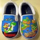 Sapatos do Mario 