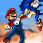 Sonic VS Mario - Quem vencerá essa batalha épica? 