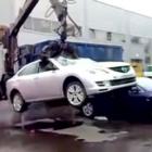 Veja o que acontece quando estacionam em local proibido na Rússia!