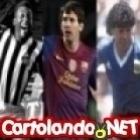 Pelé, Messi e Maradona: gênios aos 24 anos