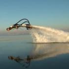 Flyboard-A água Jetpack para nadar como um golfinho?