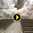 Grandes catástrofes: Teto de igreja desaba com terremoto