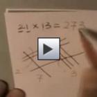 Conheça o método chinês para fazer contas de multiplicação