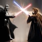 A grande batalha épica: Obi-Wan Kenobi VS Darth Vader 