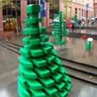 Florestas de Lego em tamanho real