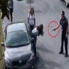 Câmera flagra policial eletrocutando adolescente americana em frente à escola