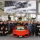 Lamborghini Aventador chega a 1000 unidades produzidas