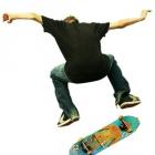 Skate radical em Slow Motion