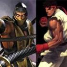 Ryu vs Scorpion (Street Figther x Mortal Kombat)