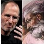 A missão de Deus para Steve Jobs. Merece 1 Tirinha!