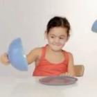 Como crianças reagem a um prato vazio