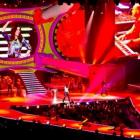 Palco de cantora italiana confunde fãs de Madonna