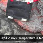 Empresa coloca iPad para derreter na lava de um vulcão