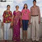 Família de gigantes na Índia quer bater recorde mundial