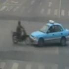 Veja a importância que a polícia chinesa dá às vítimas de acidentes