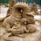 As mais incríveis esculturas de areia