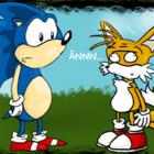 Um papo cabeça entre Sonic e Tails.