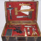Kit de caça a vampiros de 1800