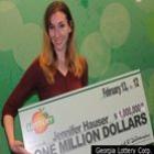 Americana ganha duas vezes na loteria em três meses