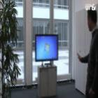 Windows 7 controlado por gestos com Kinect 