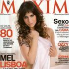 Mel Lisboa, a Eterna Anita, na Revista Maxim de Maio