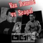 Saiba porque Seagal e Van Damme não se suportam!