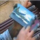 Vídeo de pintor 
