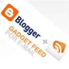 Widget flutuante assinar feed por e-mail para blogger