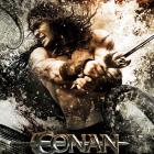 Cinco cartazes dos personagens de Conan - O Bárbaro 