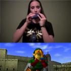 Medley de Zelda tocado em uma Ocarina de verdade