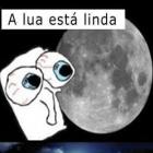 Tirando uma fota da lua!