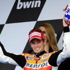 Casey Stoner vence GP de Jerez do Mundial de Motovelocidade