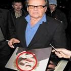 Fã provoca Jack Nicholson e enfrenta sua ira!