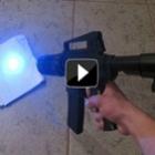 Arma laser caseira
