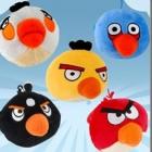 Angry Birds, eles são a febre do momento, e que tal ter eles em Pelucia?