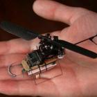 Mini helicóptero espião com vídeo e som