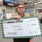 Mulher ganha duas vezes na loteria no mesmo dia