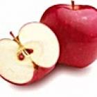Receita maçã nutritiva