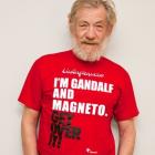 Eu sou o Gandalf e o Magneto. Get over it!